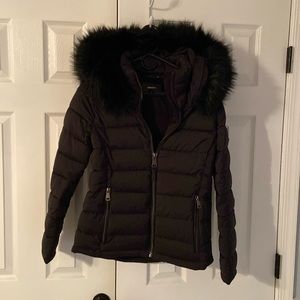 Women’s small DKNY jacket with hood